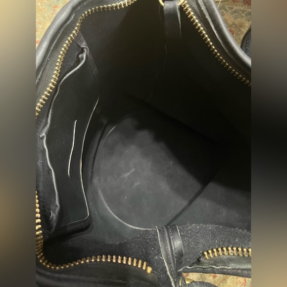 Vintage Coach Duffle Sac Black XL Made in New York City - Picture 8 of 17